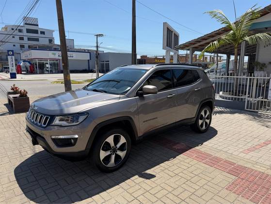 JEEP COMPASS 2.0 16V DIESEL LONGITUDE 4X4 AUTOMÁTICO